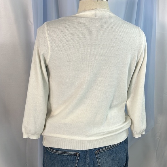 Kancy Kole ivory open front long sleeve super soft cardigan medium - Picture 2 of 12